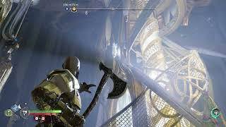 God of War Ragnarok Get Past Final Light Wall Get to Elevator of Temple of Light screenshot 1