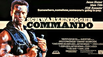 Main Title - James Horner - Commando