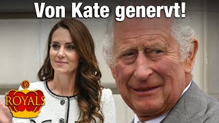 Royal-Expertin behauptet: DAS soll Charles an Kate genervt haben • PROMIPOOL