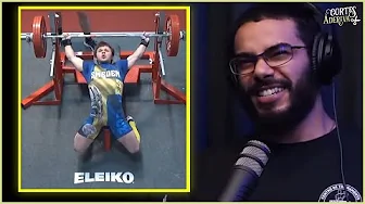 imagem do vídeo O POLÊMICO movimento de POWERLIFTING | À Deriva Cortes