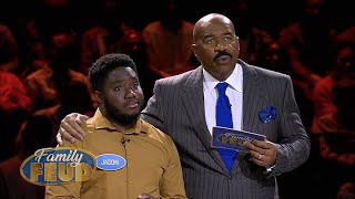 Its come time for the JACKPOT $5000!! FAST MONEY to bring it home!! | Family Feud Ghana
