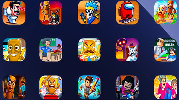 Brainrot School, Tung Tung Sahur, Lin Gang Melon, Sandbox In Space, Nextbots In Playground, Game Mod