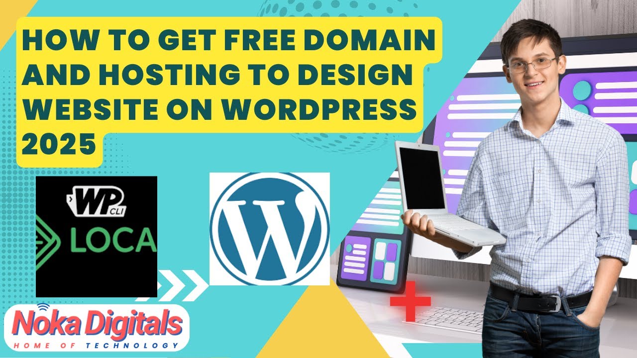 HOW TO GET FREE DOMAIN AND HOSTING TO CREATE WEBSITE 2025 - YouTube