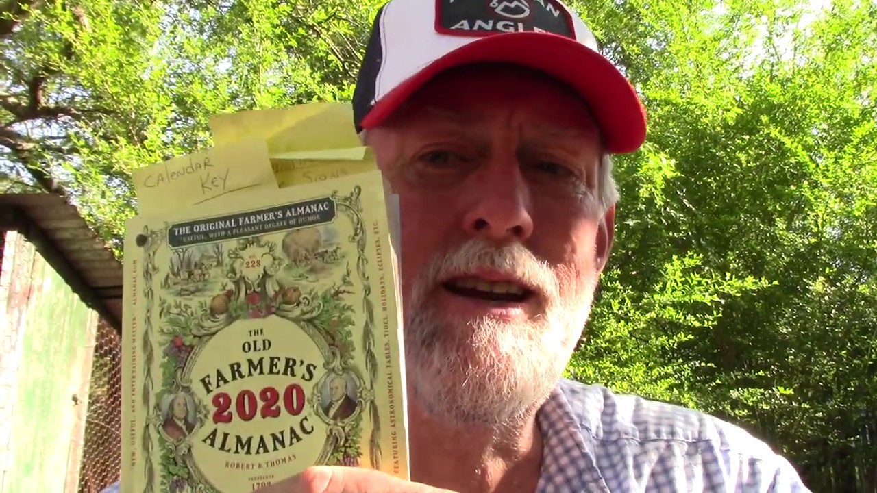 FARMER'S ALMANAC / PLANTING BY THE SIGNS UPDATE !!! YouTube