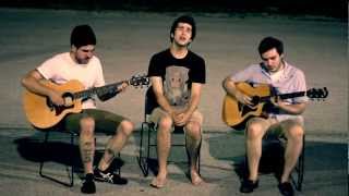 Video thumbnail of "Real Friends - I've Never Been Home (Acoustic)"
