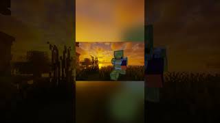 #minecraft beautiful with shader photon #photon #minecraftvoxy #Minecraft #4k #shader #voxy