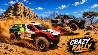 Dakar Off Road Racing Game | Crazy Desert Rally Video Gameplay 😬🏁 screenshot 2
