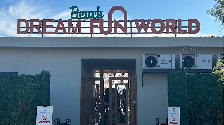 Dream Fun World (Beach) 13 Oktober 2024 Antalya Manavgat Kumköy