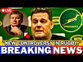 URGENT! NEW CONTROVERSY IN SOUTH AFRICAN RUGBY! LOOK WHAT HAPPENED! SPRINGBOKS NEWS