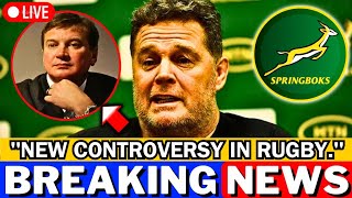 URGENT! NEW CONTROVERSY IN SOUTH AFRICAN RUGBY! LOOK WHAT HAPPENED! SPRINGBOKS NEWS