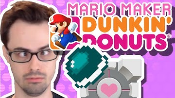 Mario Maker - Companion Shell and Dunkin Donuts | One-Screen Puzzles by Seanhip #13