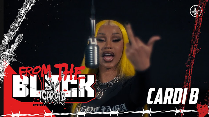 Cardi B - Enough (Miami) | From The Block Performance 🎙