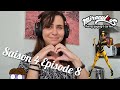 Live react miraculous  saison 4 pisode 8  queen banana ou moi qui tente de ne pas tuer chlo