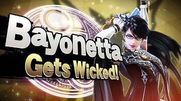 Super Smash Bros. - Bayonetta Gets Wicked!