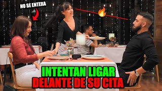 La ADVERTENCIA de CARLOS SOBERA a las GEMELAS por ESTO... 😱 First Dates