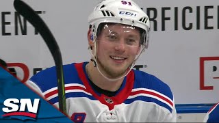 Rangers' Tarasenko Receives Standing Ovation From Blues Faithful In Return To St. Louis