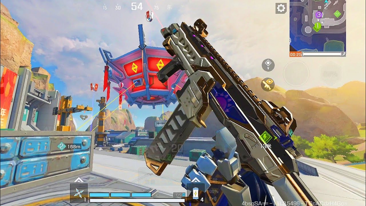 Smooth Rider Apex Pathfinder Smooth Gameplay Apex Mobile 2.0 - High Energy Heroes - YouTube