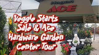 RUN! Check out your local Ace Garden Center for Veggie Starts and Garden Center Tour #rundeals