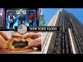 NEW YORK VLOGS - JANUARY 2019 - NBC TOUR,  ROCKAFELLER, LOBSTER TAILS & HOME