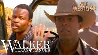 Walker Texas Ranger Trivette s Criminal Brother ft Chuck Norris Wild Westerns