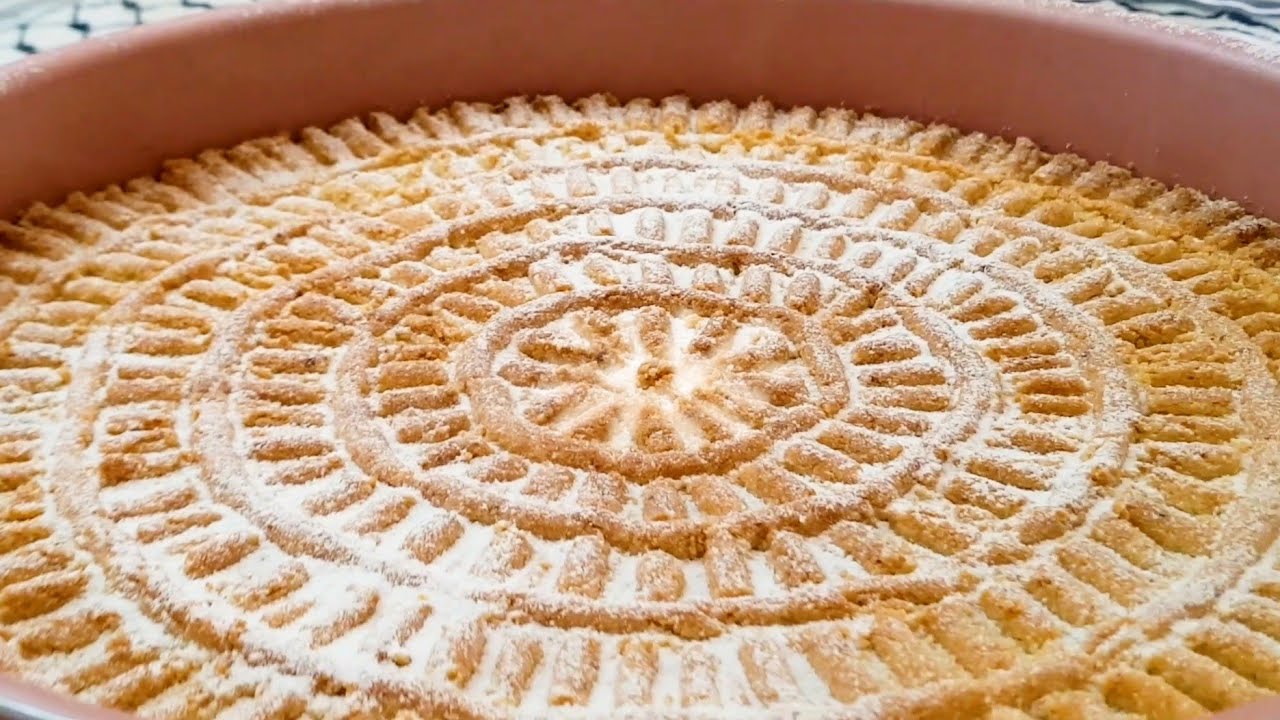 معمول مد فلسطيني بالجوز ( رأس الحية ) حلى عيد