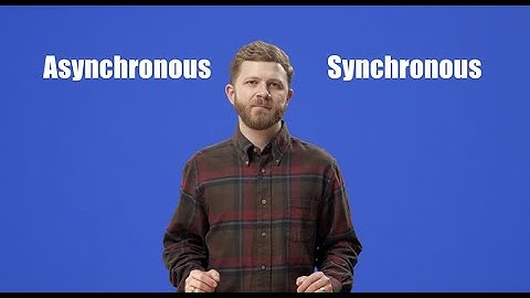 What’s the Difference Between Asynchronous and Synchronous Communication?