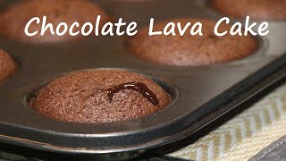 Chocolate Lava Cake