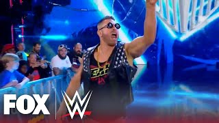 Famous The Miz impersonates L.A. Knight and mocks The Megastar on Raw | WWE on FOX Wealth