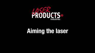 Legacy Software - Aiming The Laser