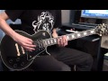 Nickelback – Million Miles An Hour (guitar cover by Andrew Karelin)