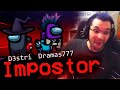 IMPOSTOR CON VEGETTA777 | EL DUO INVICTO!! || AMONG Us