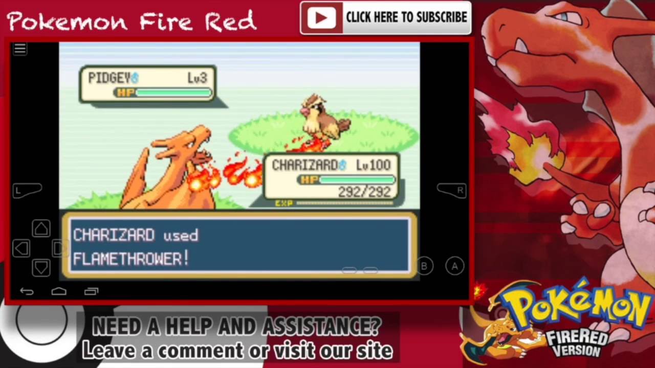 ubetinget løfte op Afstem Pokemon Fire Red Cheats - Gameshark Codes, Game Boy Advance