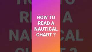 How to read a nautical chart