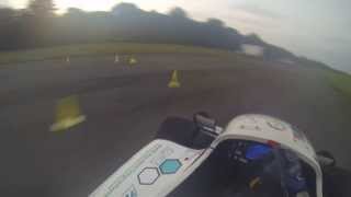 Team Bath Racing 2013 Formula Student Testing Onboard
