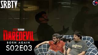SRBTV | Daredevil: Born Again S02E03 "The Scales & the Sword" Reaction