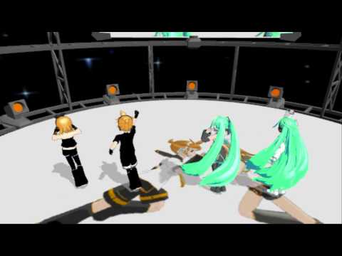 MMD - Sabishii Nettaigyo ver 2   (淋しい熱帯魚 ver2)