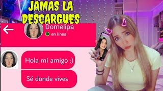 THIS APP CALLS KIDS AND MAKES THEM BELIEVE IT'S DOMELIPA😱| Did I talk to the real DOME?📲 screenshot 1