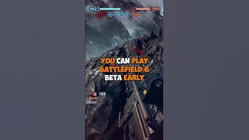 HOW to get EARLY ACCESS to BATTLEFIELD 6s BETA
