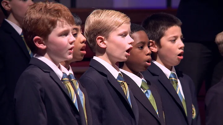 The Georgia Boy Choir - Before the Marvel of this ...