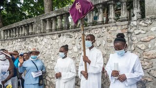 Sept religieux catholiques, dont deux Français, kidnappés à Haïti