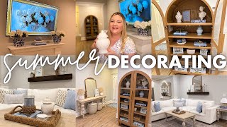 ☀️2024 SUMMER DECORATE WITH ME | SUMMER DECOR IDEAS | SUMMER DECORATING | HOME DECOR IDEAS