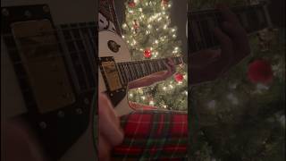 Countdown to Christmas Day 10: My Chemical Romance - All I Want For Christmas Is You (Guitar Cover)