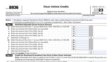 IRS Form 8936 walkthrough ARCHIVED COPY - READ COMMENTS ONLY