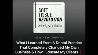 What I Learned From A Dental Practice That Completely Changed My Business & How I Educate My Clients screenshot 5