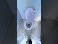How Much Does This Prefab Bathroom Cost? 🚽 #containerhouse #portabletoilet#shorts
