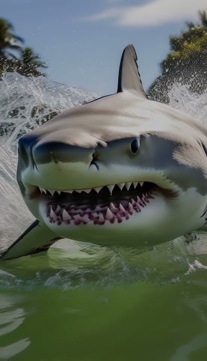 Discover the Fearsome Bull Shark: Fun Facts Revealed! #wildanimalfacts