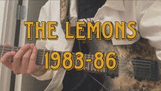 The Lemons - 1983-86 guitar tab