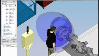 Jack Human Simulation - anthropomorphic databases and task analysis tools