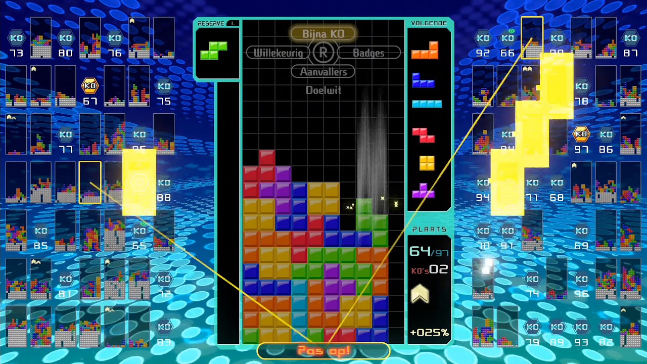 Tetris 99 - Good Games Compilation - YouTube