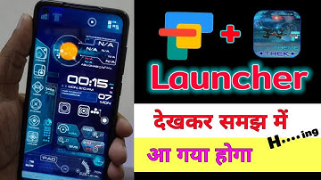 Total Launcher | Trek Total Launcher Theme | Best Launcher | #totallauncher  #trektheme